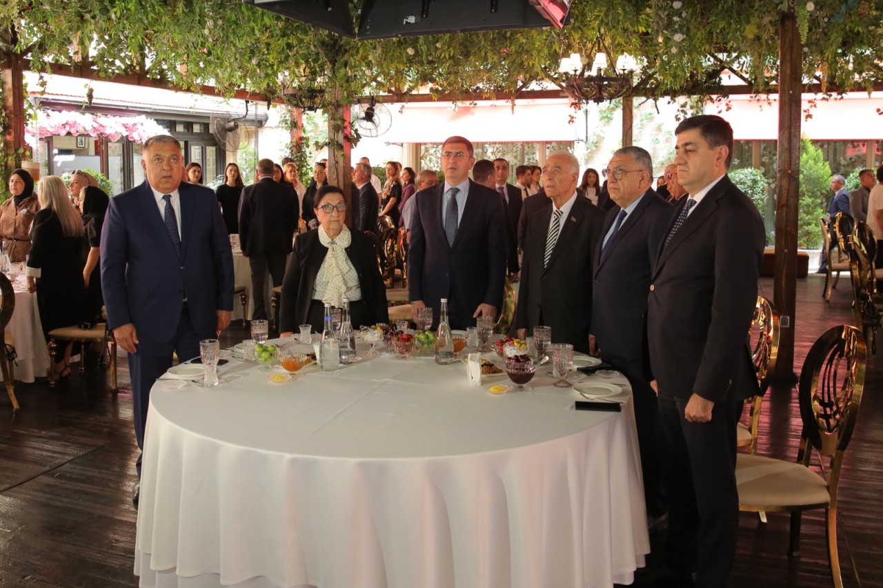 Xəzər rayonunda “Qurtuluşun memarlıq izi” adlı tədbir keçirilib - FOTOLAR